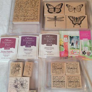 Stampin' Up! Craft Kit Bundle - multiple kits and accessories